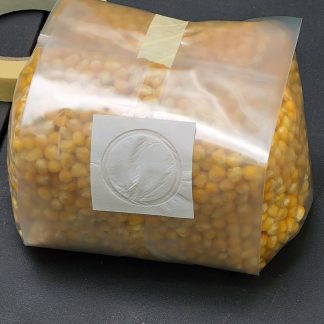 6-Pack Sterilized Popcorn Grain Spawn Bags — Free Shipping